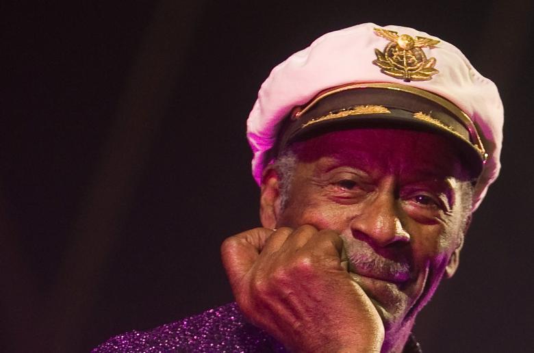 Rock legend Chuck Berry dead at 90: His colourful life in pictures