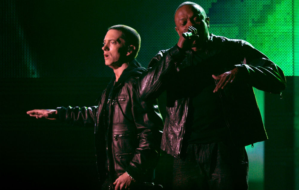 eminem dr dre